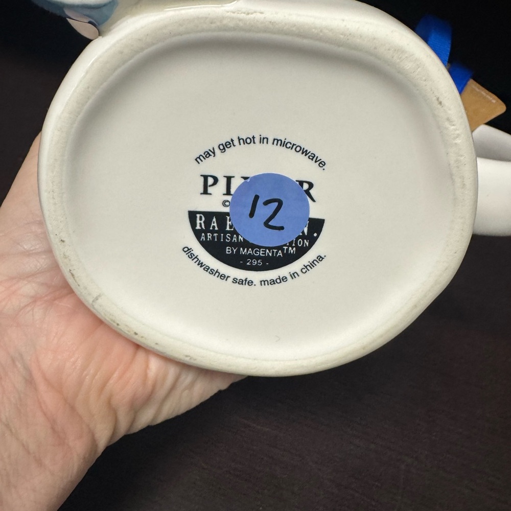 RAE DUNN DISNEY PIXAR RATATOUILLE MUG “Le Petit Chef Remy  “RATATOUILLE” NEW - Picture 4 of 4